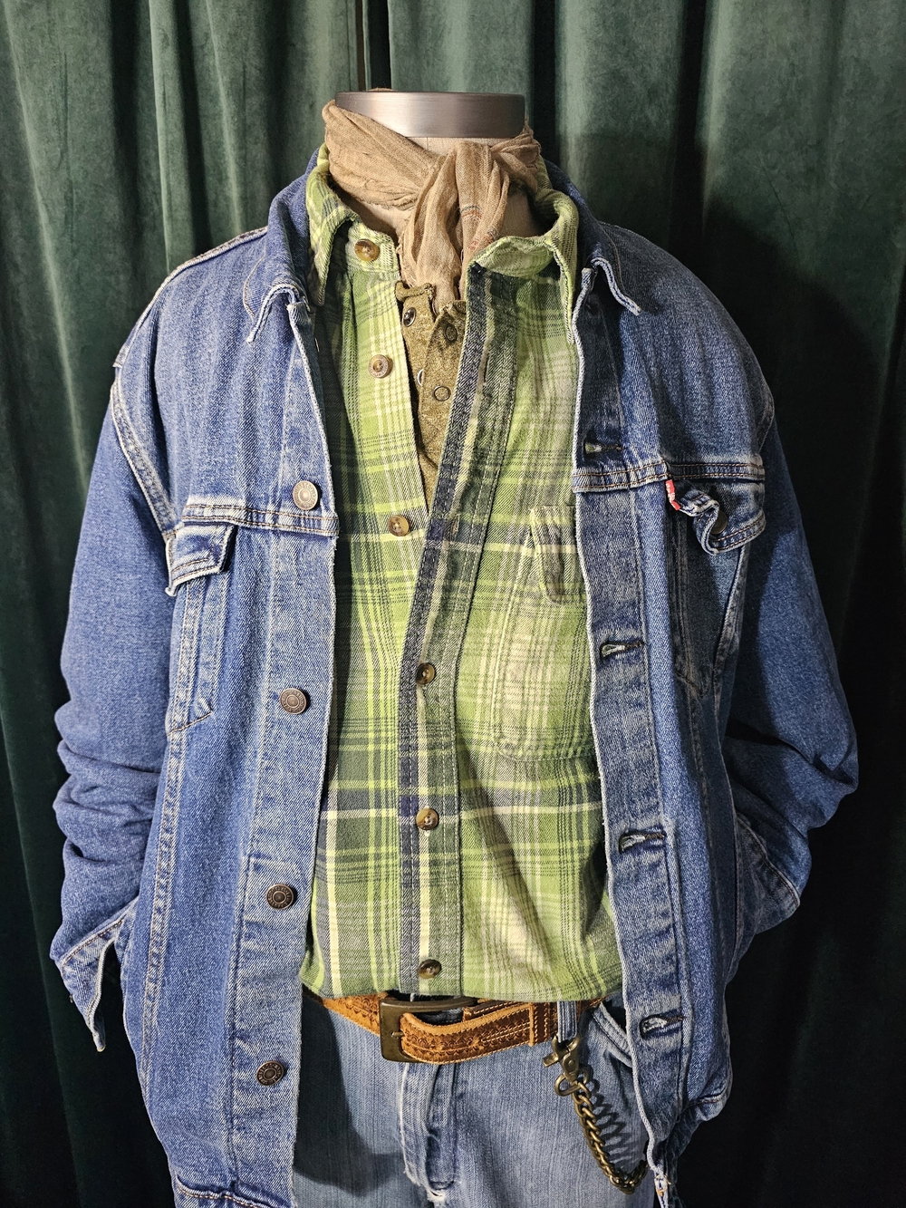Men's Levis Blue Denim Jacket